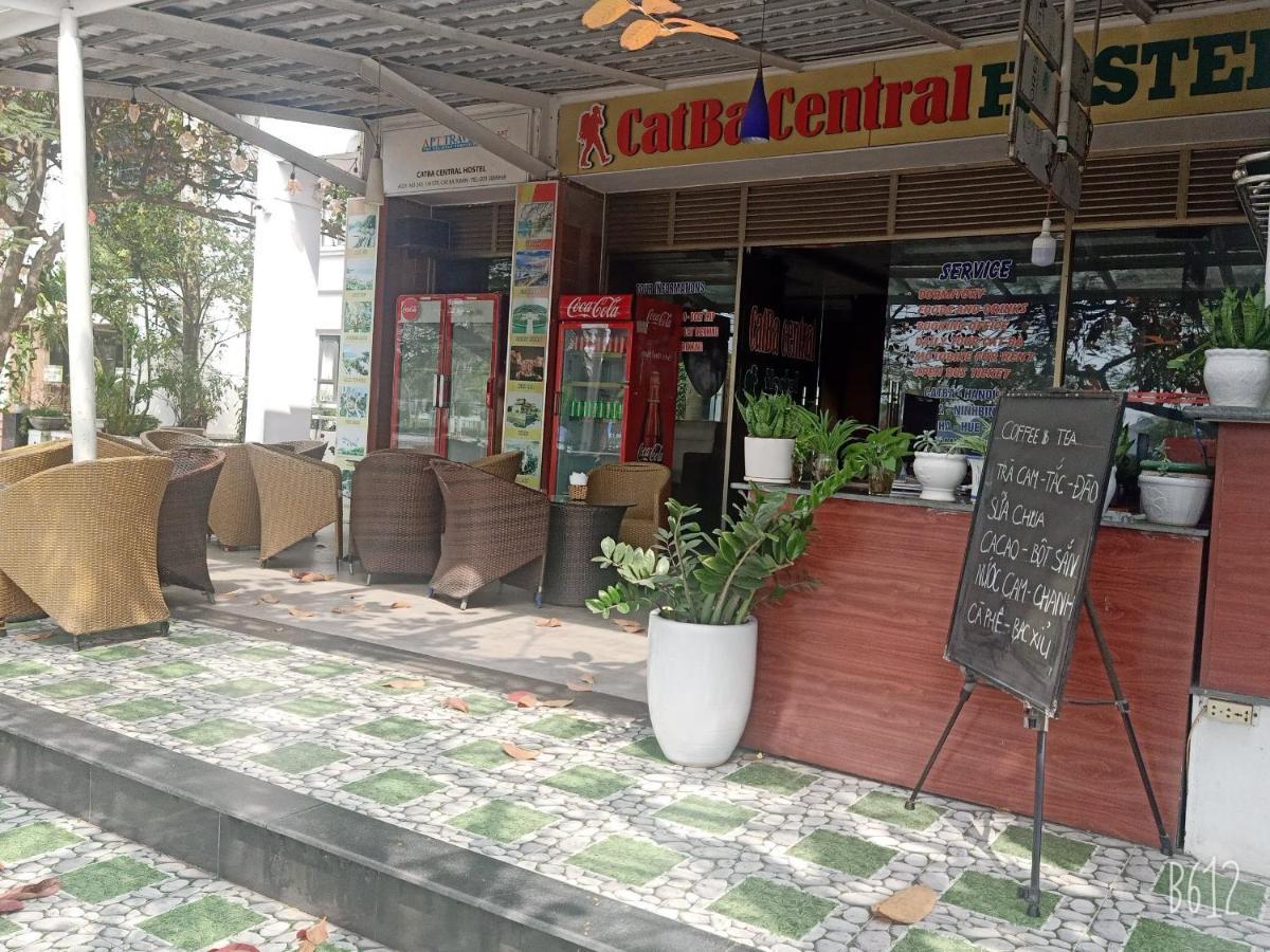 Catba Central Hostel Dong Khe Sau Exterior foto