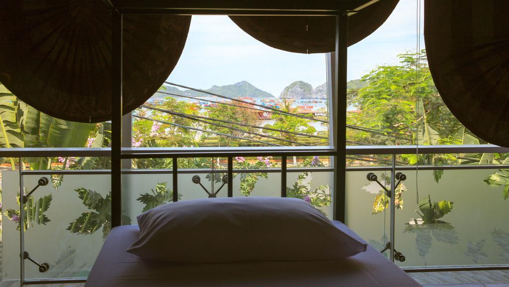 Catba Central Hostel Dong Khe Sau Zimmer foto