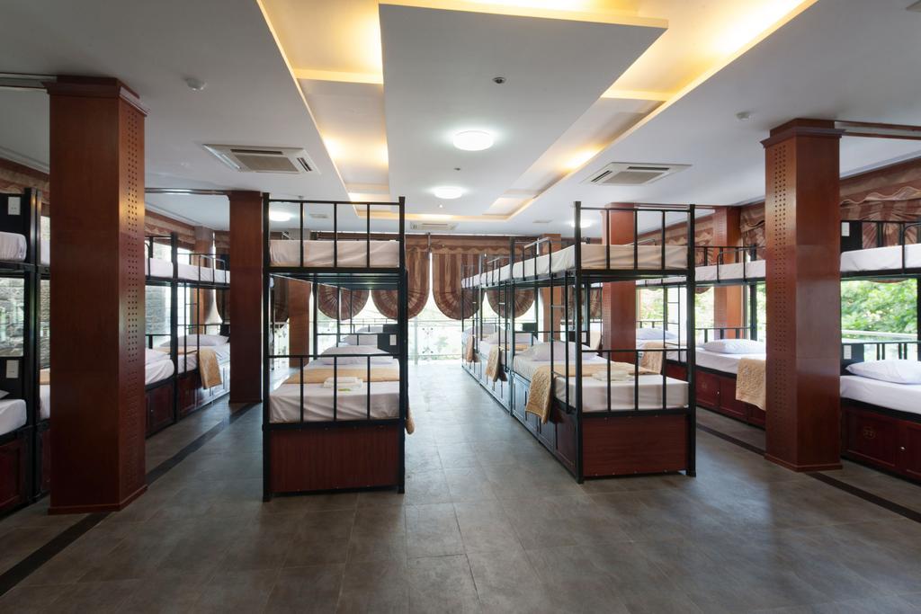 Catba Central Hostel Dong Khe Sau Zimmer foto