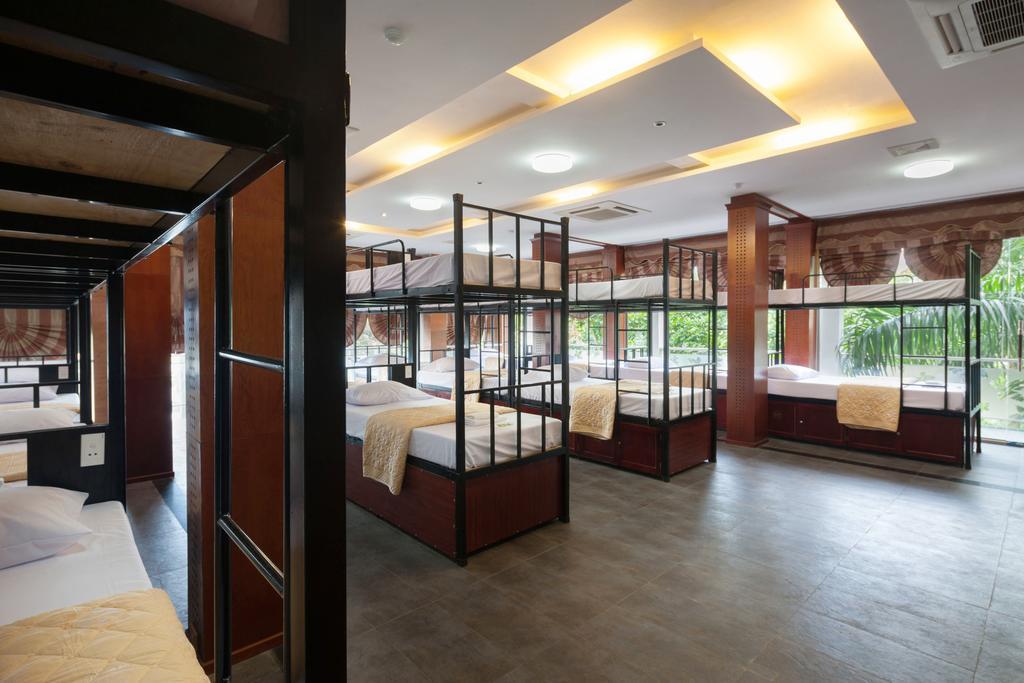 Catba Central Hostel Dong Khe Sau Zimmer foto