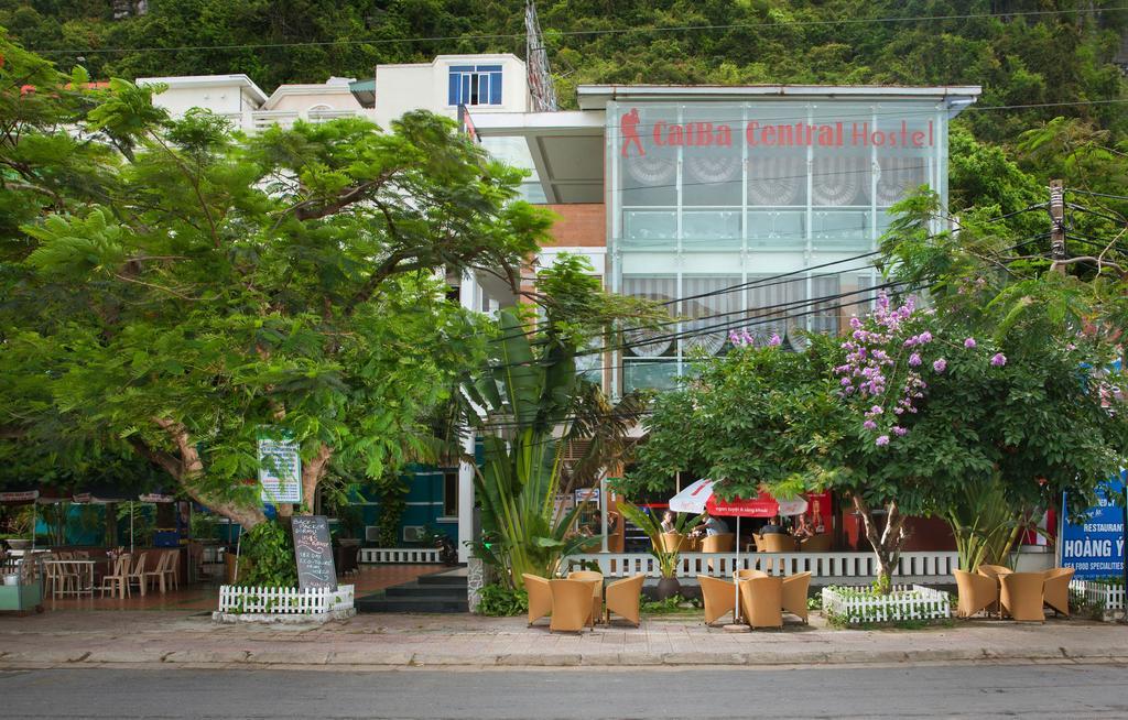 Catba Central Hostel Dong Khe Sau Exterior foto