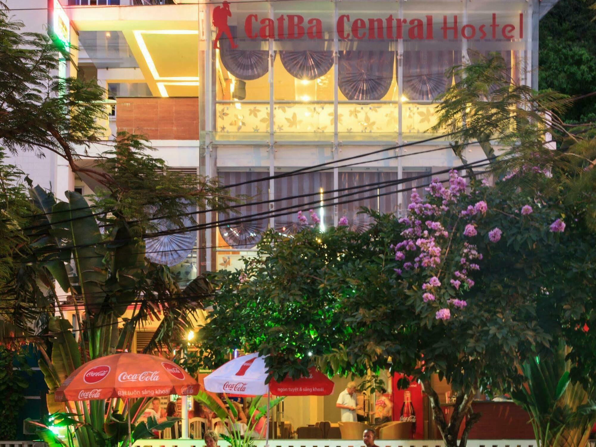 Catba Central Hostel Dong Khe Sau Exterior foto